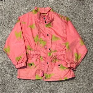 Outback trading company girls XS weather proof jacket - ponies horses